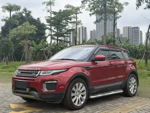 Land Rover Range Rover Evoque 2017