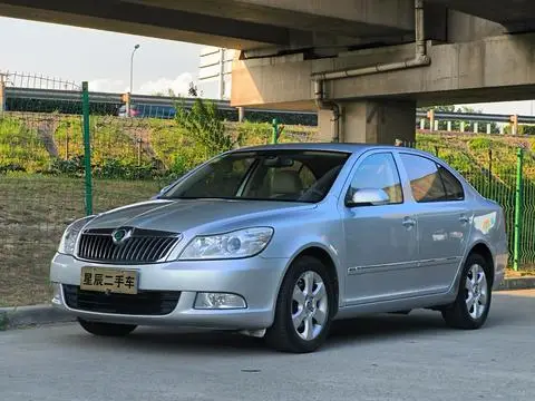 Skoda 明锐 2012
