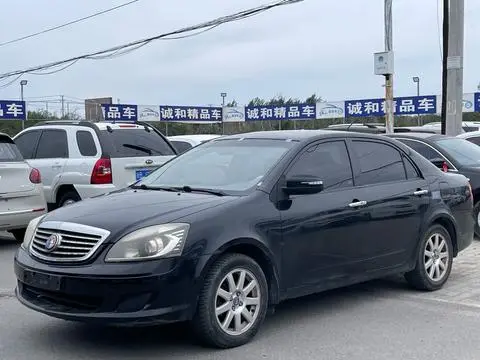 Geely 海景 2012