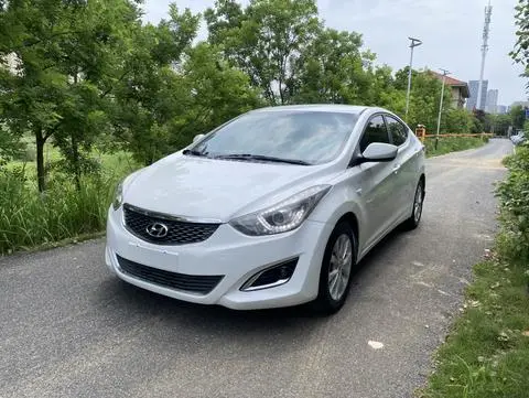 Hyundai Elantra Langdong 2016