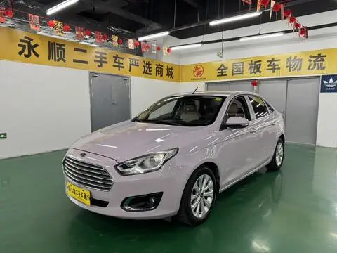 Ford Escort 2015