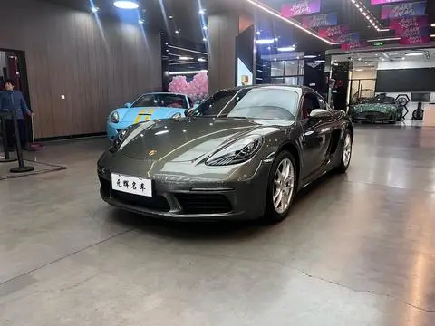 Porsche 718 2018