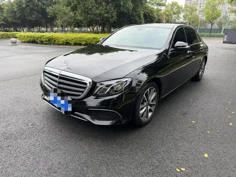 Mercedes-Benz E-Class 2019