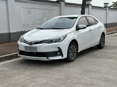 Toyota Corolla 2018
