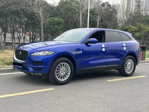 Jaguar F-PACE 2018