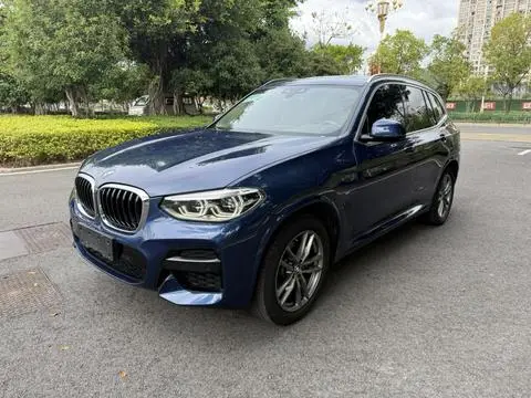 BMW X3 2020 — фото 1