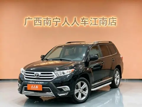 Toyota Highlander 2012