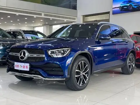 Mercedes-Benz GLC 2021 — фото 1