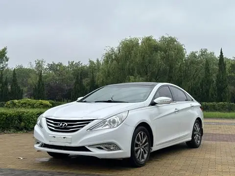 Hyundai 索纳塔八 2013