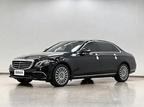 Mercedes-Benz E-Class 2020