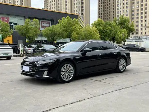 Audi A7L 2022