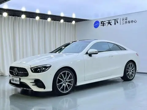 Mercedes-Benz E-Class 2023 — фото 1