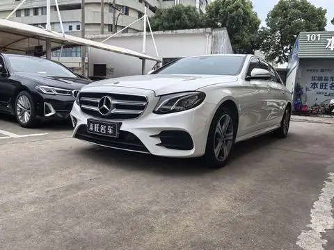 Mercedes-Benz E-Class 2018