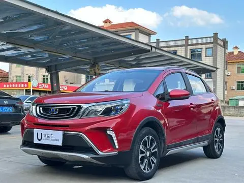 Geely 远景X3 2017