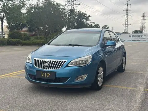 Buick Excelle GT 2014 — фото 1
