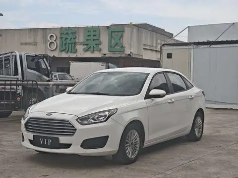 Ford Escort 2017