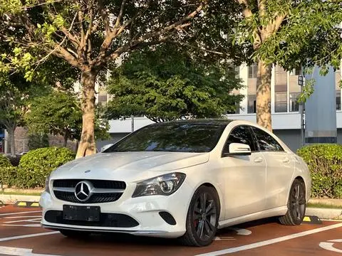 Mercedes-Benz CLA 2016