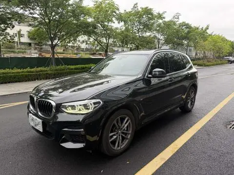 BMW X3 2020 — фото 1
