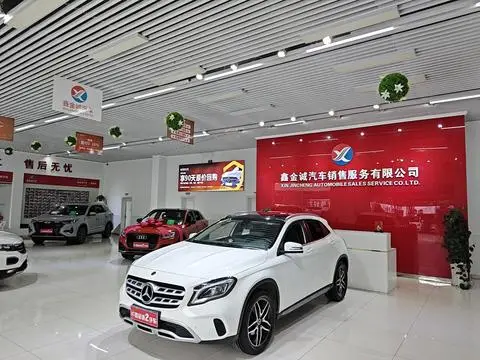 Mercedes-Benz GLA 2017