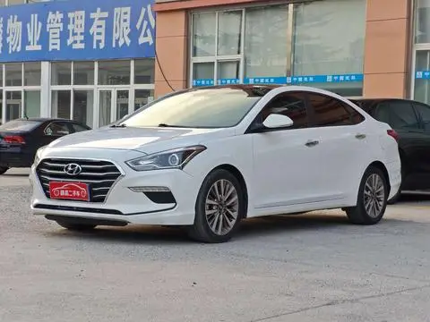 Hyundai 名图 2017