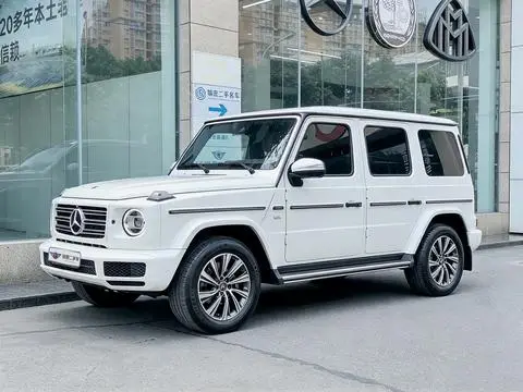 Mercedes-Benz G-Class 2020