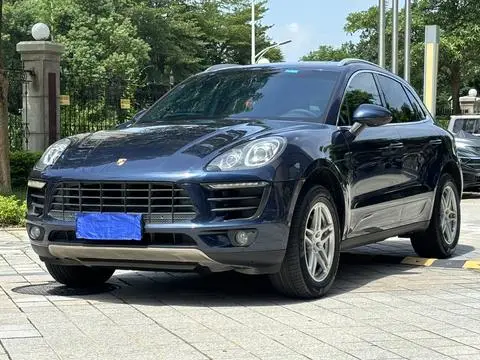Porsche Macan 2014