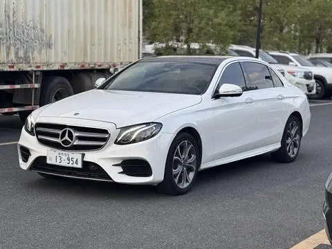 Mercedes-Benz E-Class 2020