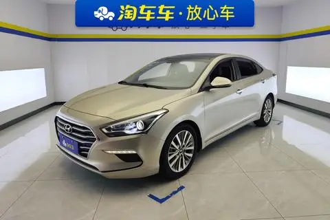 Hyundai 名图 2017