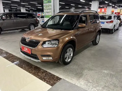 Skoda Yeti 2016