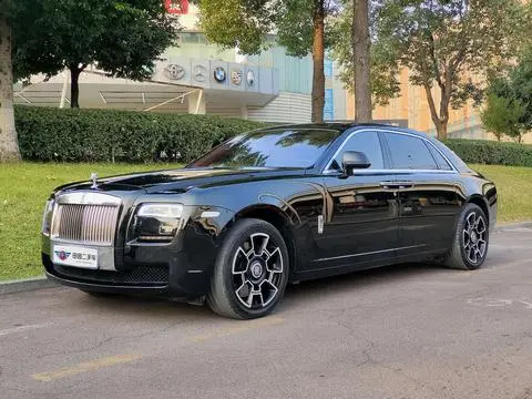 Rolls Royce 古思特 2012
