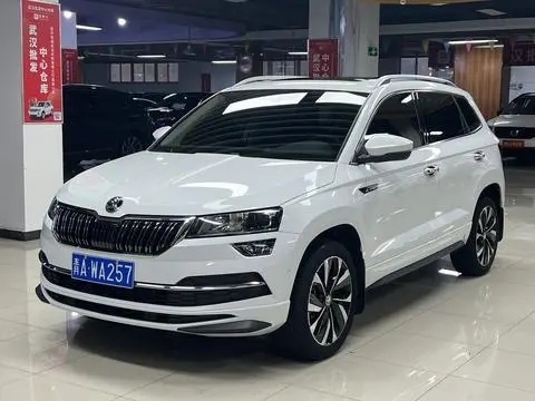Skoda 柯珞克 2023 — фото 1