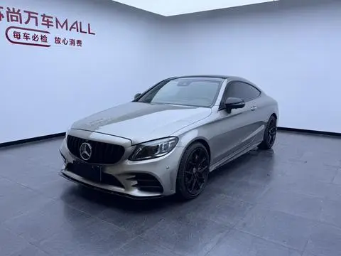 Mercedes-Benz C-Class AMG 2019 — фото 1