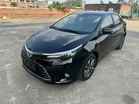 Toyota 雷凌 2014