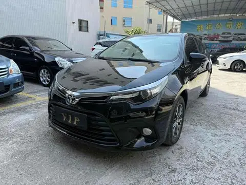 Toyota 雷凌 2014