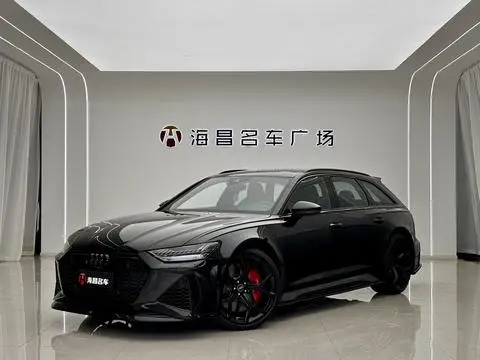 Audi RS 6 2022