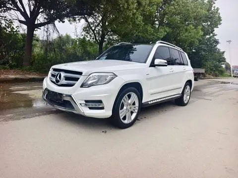 Mercedes-Benz GLK-Class 2015