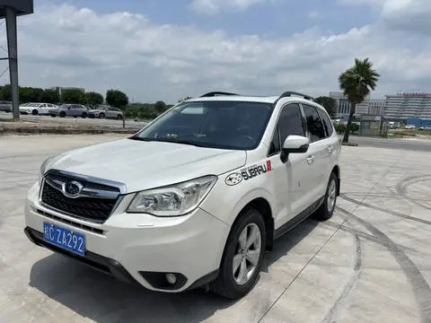 Subaru FORESTER森林人 2013