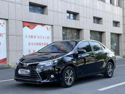 Toyota 雷凌 2016