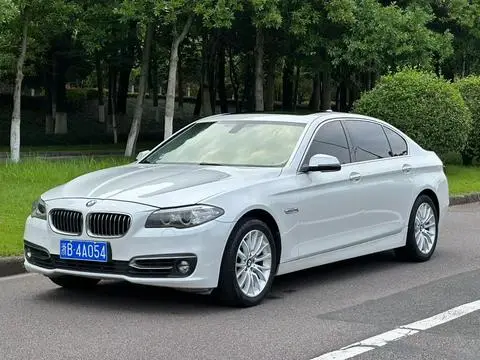 BMW 5 Series 2014 — фото 1