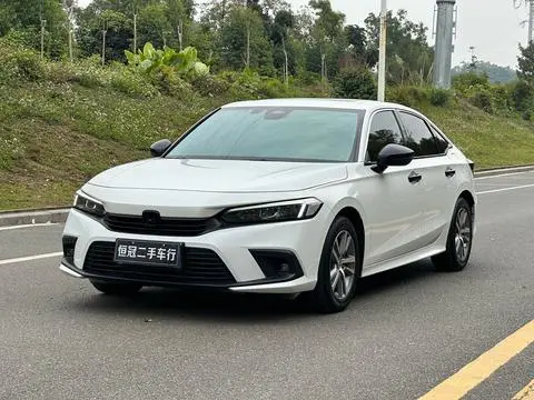 Honda Civic 2023 — фото 1