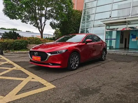 Mazda 3 昂克赛拉 2021 — фото 1