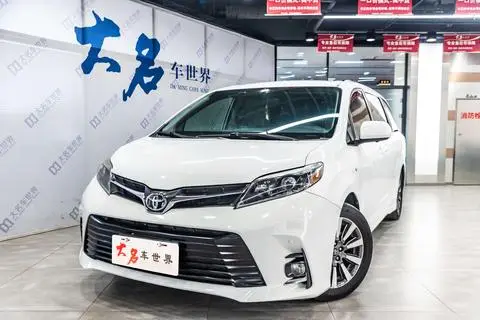 Toyota SIENNA 2020 — фото 1