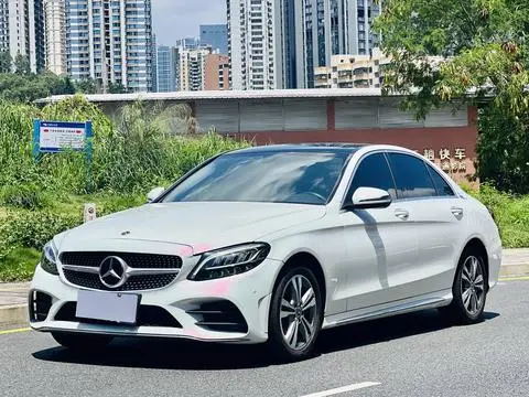 Mercedes-Benz C-Class 2021 — фото 1