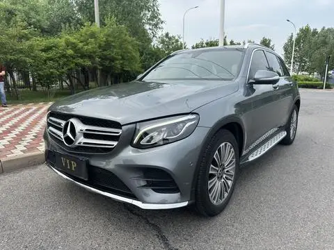 Mercedes-Benz GLC 2017 — фото 1