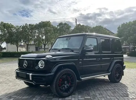Mercedes-Benz G-Class AMG 2020