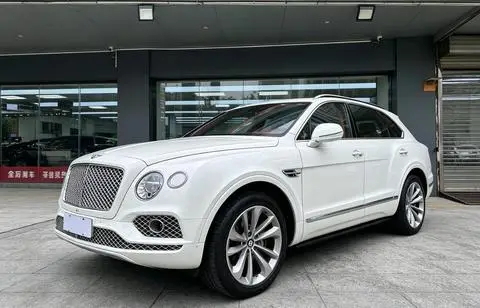 Bentley 添越 2018