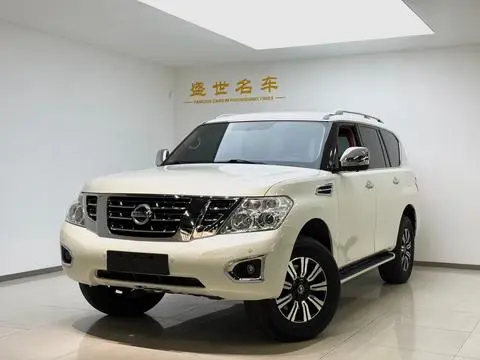 Nissan Patrol 2018 — фото 1