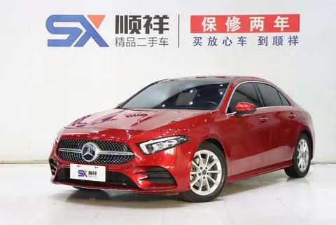 Mercedes-Benz A-Class 2019