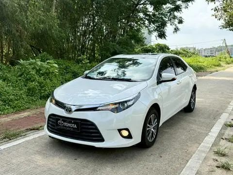 Toyota 雷凌 2014