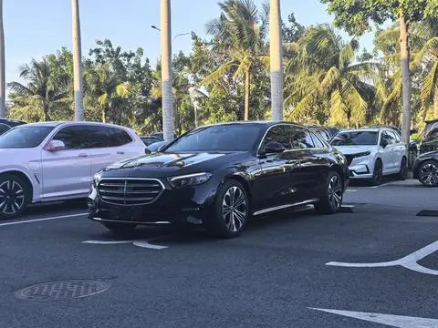 Mercedes-Benz E-Class 2026